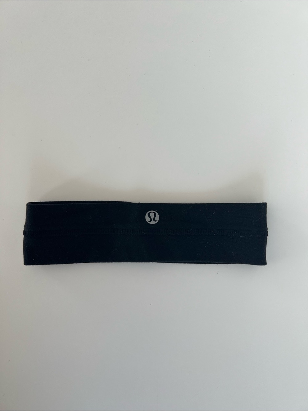 Lululemon Fly Away Tamer Headband — Black, 2” Wide